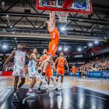 1. Basketball Bundesliga, easyCredit BBL, Saison 2025/2026, Herren, Hauptrunde, 5. Spieltag, 25.10.2025, RASTA Vechta - Telekom Baskets Bonn