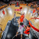 1. Basketball Bundesliga, easyCredit BBL, Saison 2025/2026, Herren, Hauptrunde, 5. Spieltag, 25.10.2025, RASTA Vechta - Telekom Baskets Bonn