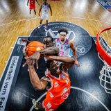 1. Basketball Bundesliga, easyCredit BBL, Saison 2025/2026, Herren, Hauptrunde, 5. Spieltag, 25.10.2025, RASTA Vechta - Telekom Baskets Bonn