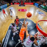 1. Basketball Bundesliga, easyCredit BBL, Saison 2025/2026, Herren, Hauptrunde, 5. Spieltag, 25.10.2025, RASTA Vechta - Telekom Baskets Bonn