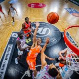 1. Basketball Bundesliga, easyCredit BBL, Saison 2025/2026, Herren, Hauptrunde, 5. Spieltag, 25.10.2025, RASTA Vechta - Telekom Baskets Bonn