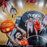 1. Basketball Bundesliga, easyCredit BBL, Saison 2025/2026, Herren, Hauptrunde, 5. Spieltag, 25.10.2025, RASTA Vechta - Telekom Baskets Bonn