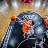 1. Basketball Bundesliga, easyCredit BBL, Saison 2025/2026, Herren, Hauptrunde, 5. Spieltag, 25.10.2025, RASTA Vechta - Telekom Baskets Bonn