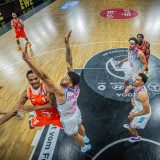 1. Basketball Bundesliga, easyCredit BBL, Saison 2025/2026, Herren, Hauptrunde, 5. Spieltag, 25.10.2025, RASTA Vechta - Telekom Baskets Bonn