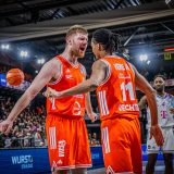 1. Basketball Bundesliga, easyCredit BBL, Saison 2025/2026, Herren, Hauptrunde, 5. Spieltag, 25.10.2025, RASTA Vechta - Telekom Baskets Bonn