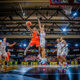 1. Basketball Bundesliga, easyCredit BBL, Saison 2025/2026, Herren, Hauptrunde, 5. Spieltag, 25.10.2025, RASTA Vechta - Telekom Baskets Bonn