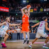 1. Basketball Bundesliga, easyCredit BBL, Saison 2025/2026, Herren, Hauptrunde, 5. Spieltag, 25.10.2025, RASTA Vechta - Telekom Baskets Bonn