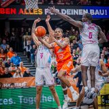 1. Basketball Bundesliga, easyCredit BBL, Saison 2025/2026, Herren, Hauptrunde, 5. Spieltag, 25.10.2025, RASTA Vechta - Telekom Baskets Bonn