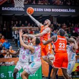 1. Basketball Bundesliga, easyCredit BBL, Saison 2025/2026, Herren, Hauptrunde, 5. Spieltag, 25.10.2025, RASTA Vechta - Telekom Baskets Bonn