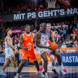 1. Basketball Bundesliga, easyCredit BBL, Saison 2025/2026, Herren, Hauptrunde, 5. Spieltag, 25.10.2025, RASTA Vechta - Telekom Baskets Bonn