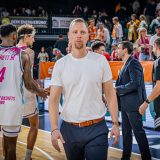 1. Basketball Bundesliga, easyCredit BBL, Saison 2025/2026, Herren, Hauptrunde, 5. Spieltag, 25.10.2025, RASTA Vechta - Telekom Baskets Bonn