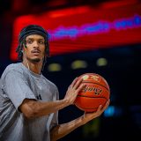 1. Basketball Bundesliga, easyCredit BBL, Saison 2025/2026, Herren, Hauptrunde, 7. Spieltag, 09.11.2025, RASTA Vechta - FC Bayern München Basketball