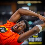 1. Basketball Bundesliga, easyCredit BBL, Saison 2025/2026, Herren, Hauptrunde, 7. Spieltag, 09.11.2025, RASTA Vechta - FC Bayern München Basketball