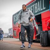 1. Basketball Bundesliga, easyCredit BBL, Saison 2025/2026, Herren, Hauptrunde, 7. Spieltag, 09.11.2025, RASTA Vechta - FC Bayern München Basketball