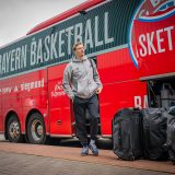 1. Basketball Bundesliga, easyCredit BBL, Saison 2025/2026, Herren, Hauptrunde, 7. Spieltag, 09.11.2025, RASTA Vechta - FC Bayern München Basketball