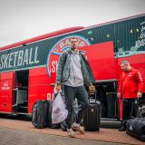 1. Basketball Bundesliga, easyCredit BBL, Saison 2025/2026, Herren, Hauptrunde, 7. Spieltag, 09.11.2025, RASTA Vechta - FC Bayern München Basketball