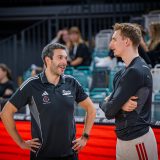 1. Basketball Bundesliga, easyCredit BBL, Saison 2025/2026, Herren, Hauptrunde, 7. Spieltag, 09.11.2025, RASTA Vechta - FC Bayern München Basketball