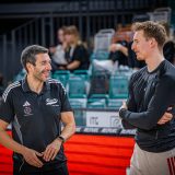 1. Basketball Bundesliga, easyCredit BBL, Saison 2025/2026, Herren, Hauptrunde, 7. Spieltag, 09.11.2025, RASTA Vechta - FC Bayern München Basketball