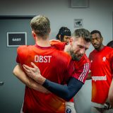 1. Basketball Bundesliga, easyCredit BBL, Saison 2025/2026, Herren, Hauptrunde, 7. Spieltag, 09.11.2025, RASTA Vechta - FC Bayern München Basketball