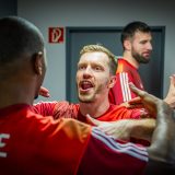 1. Basketball Bundesliga, easyCredit BBL, Saison 2025/2026, Herren, Hauptrunde, 7. Spieltag, 09.11.2025, RASTA Vechta - FC Bayern München Basketball