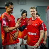 1. Basketball Bundesliga, easyCredit BBL, Saison 2025/2026, Herren, Hauptrunde, 7. Spieltag, 09.11.2025, RASTA Vechta - FC Bayern München Basketball