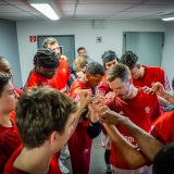 1. Basketball Bundesliga, easyCredit BBL, Saison 2025/2026, Herren, Hauptrunde, 7. Spieltag, 09.11.2025, RASTA Vechta - FC Bayern München Basketball