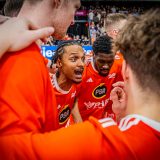 1. Basketball Bundesliga, easyCredit BBL, Saison 2025/2026, Herren, Hauptrunde, 7. Spieltag, 09.11.2025, RASTA Vechta - FC Bayern München Basketball