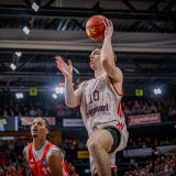 1. Basketball Bundesliga, easyCredit BBL, Saison 2025/2026, Herren, Hauptrunde, 7. Spieltag, 09.11.2025, RASTA Vechta - FC Bayern München Basketball