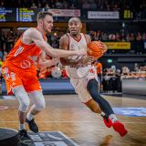 1. Basketball Bundesliga, easyCredit BBL, Saison 2025/2026, Herren, Hauptrunde, 7. Spieltag, 09.11.2025, RASTA Vechta - FC Bayern München Basketball