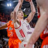 1. Basketball Bundesliga, easyCredit BBL, Saison 2025/2026, Herren, Hauptrunde, 7. Spieltag, 09.11.2025, RASTA Vechta - FC Bayern München Basketball