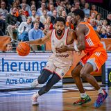 1. Basketball Bundesliga, easyCredit BBL, Saison 2025/2026, Herren, Hauptrunde, 7. Spieltag, 09.11.2025, RASTA Vechta - FC Bayern München Basketball