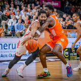 1. Basketball Bundesliga, easyCredit BBL, Saison 2025/2026, Herren, Hauptrunde, 7. Spieltag, 09.11.2025, RASTA Vechta - FC Bayern München Basketball