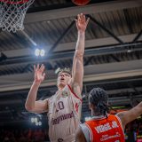 1. Basketball Bundesliga, easyCredit BBL, Saison 2025/2026, Herren, Hauptrunde, 7. Spieltag, 09.11.2025, RASTA Vechta - FC Bayern München Basketball