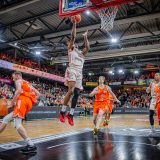 1. Basketball Bundesliga, easyCredit BBL, Saison 2025/2026, Herren, Hauptrunde, 7. Spieltag, 09.11.2025, RASTA Vechta - FC Bayern München Basketball