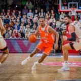 1. Basketball Bundesliga, easyCredit BBL, Saison 2025/2026, Herren, Hauptrunde, 7. Spieltag, 09.11.2025, RASTA Vechta - FC Bayern München Basketball