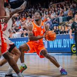 1. Basketball Bundesliga, easyCredit BBL, Saison 2025/2026, Herren, Hauptrunde, 7. Spieltag, 09.11.2025, RASTA Vechta - FC Bayern München Basketball