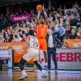 1. Basketball Bundesliga, easyCredit BBL, Saison 2025/2026, Herren, Hauptrunde, 7. Spieltag, 09.11.2025, RASTA Vechta - FC Bayern München Basketball