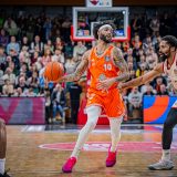 1. Basketball Bundesliga, easyCredit BBL, Saison 2025/2026, Herren, Hauptrunde, 7. Spieltag, 09.11.2025, RASTA Vechta - FC Bayern München Basketball