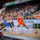 1. Basketball Bundesliga, easyCredit BBL, Saison 2025/2026, Herren, Hauptrunde, 7. Spieltag, 09.11.2025, RASTA Vechta - FC Bayern München Basketball