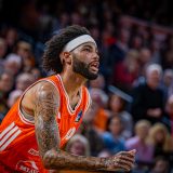 1. Basketball Bundesliga, easyCredit BBL, Saison 2025/2026, Herren, Hauptrunde, 7. Spieltag, 09.11.2025, RASTA Vechta - FC Bayern München Basketball