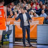 1. Basketball Bundesliga, easyCredit BBL, Saison 2025/2026, Herren, Hauptrunde, 7. Spieltag, 09.11.2025, RASTA Vechta - FC Bayern München Basketball