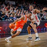 1. Basketball Bundesliga, easyCredit BBL, Saison 2025/2026, Herren, Hauptrunde, 7. Spieltag, 09.11.2025, RASTA Vechta - FC Bayern München Basketball