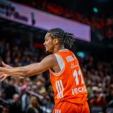 1. Basketball Bundesliga, easyCredit BBL, Saison 2025/2026, Herren, Hauptrunde, 7. Spieltag, 09.11.2025, RASTA Vechta - FC Bayern München Basketball