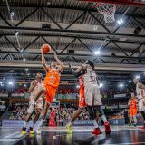 1. Basketball Bundesliga, easyCredit BBL, Saison 2025/2026, Herren, Hauptrunde, 7. Spieltag, 09.11.2025, RASTA Vechta - FC Bayern München Basketball