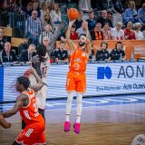 1. Basketball Bundesliga, easyCredit BBL, Saison 2025/2026, Herren, Hauptrunde, 7. Spieltag, 09.11.2025, RASTA Vechta - FC Bayern München Basketball