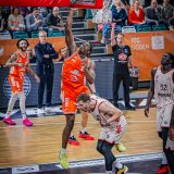 1. Basketball Bundesliga, easyCredit BBL, Saison 2025/2026, Herren, Hauptrunde, 7. Spieltag, 09.11.2025, RASTA Vechta - FC Bayern München Basketball