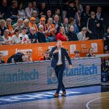 1. Basketball Bundesliga, easyCredit BBL, Saison 2025/2026, Herren, Hauptrunde, 7. Spieltag, 09.11.2025, RASTA Vechta - FC Bayern München Basketball