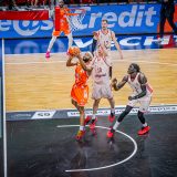 1. Basketball Bundesliga, easyCredit BBL, Saison 2025/2026, Herren, Hauptrunde, 7. Spieltag, 09.11.2025, RASTA Vechta - FC Bayern München Basketball