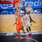 1. Basketball Bundesliga, easyCredit BBL, Saison 2025/2026, Herren, Hauptrunde, 7. Spieltag, 09.11.2025, RASTA Vechta - FC Bayern München Basketball