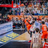 1. Basketball Bundesliga, easyCredit BBL, Saison 2025/2026, Herren, Hauptrunde, 7. Spieltag, 09.11.2025, RASTA Vechta - FC Bayern München Basketball